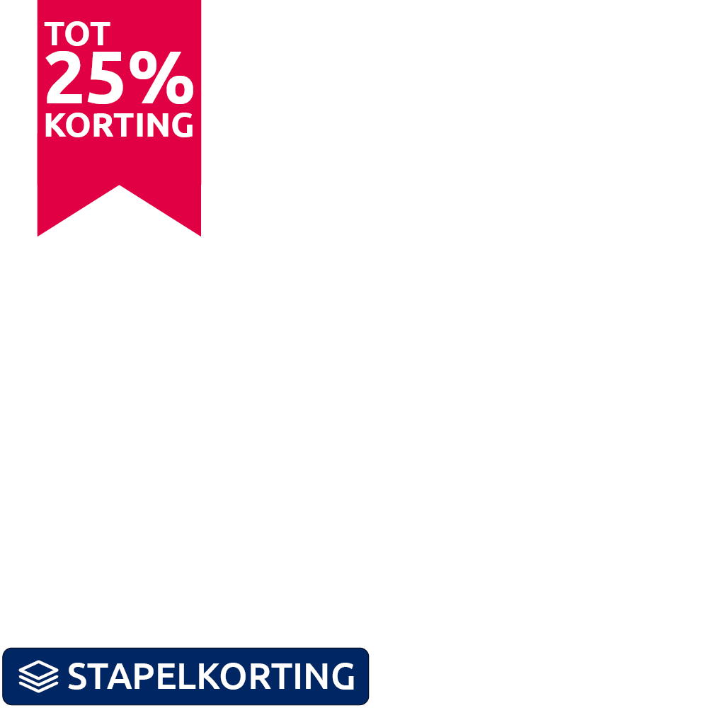 Stapelkorting en 25 procent korting 2026 v4